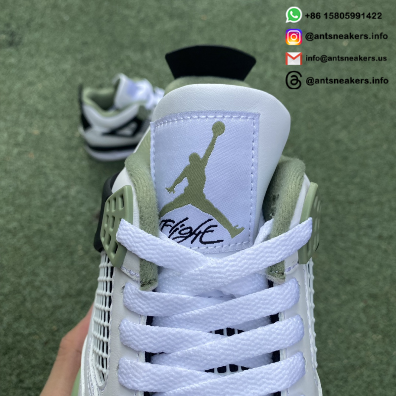 Wmns Air Jordan 4 Retro 'Seafoam' AQ9129-103