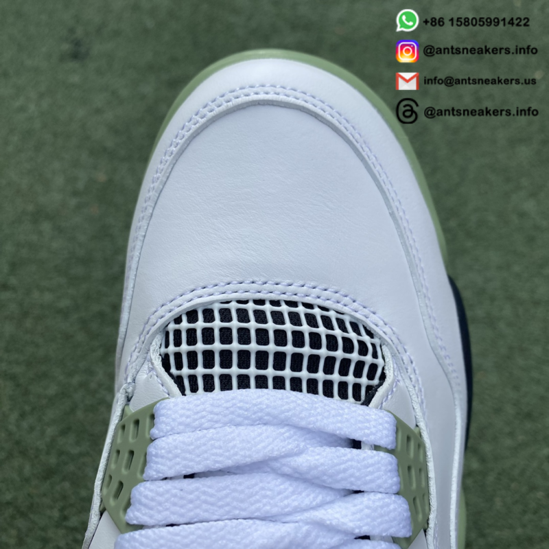 Wmns Air Jordan 4 Retro 'Seafoam' AQ9129-103