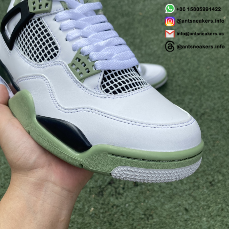Wmns Air Jordan 4 Retro 'Seafoam' AQ9129-103