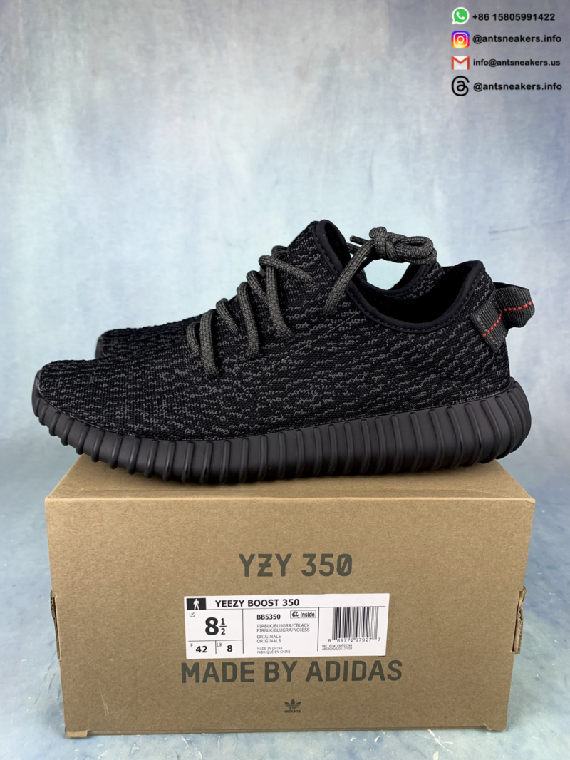 Yeezy Boost 350 'Pirate Black' 2023 BB5350