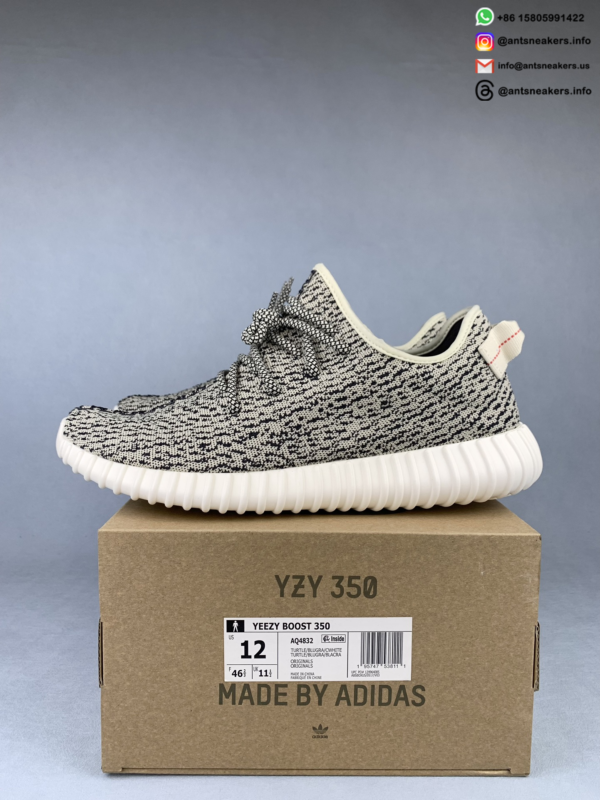 Yeezy Boost 350 'Turtle Dove' 2022 AQ4832 - Image 2