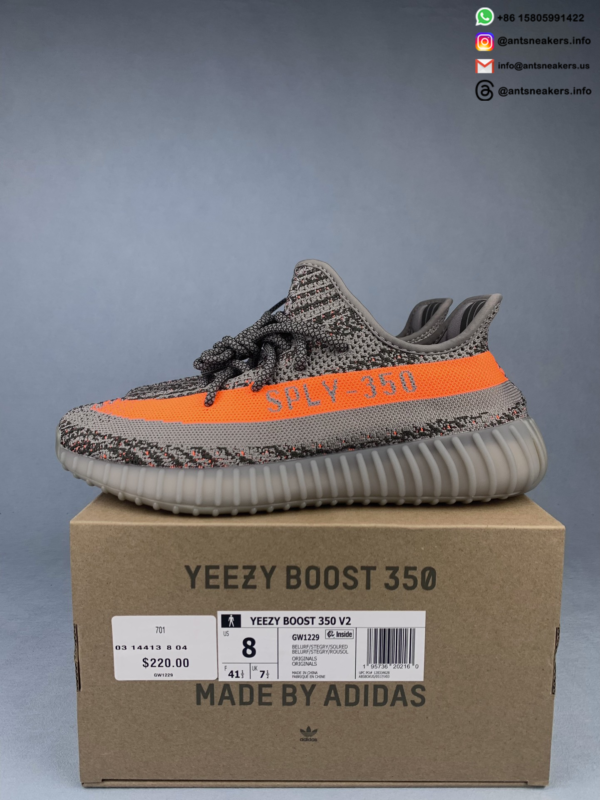 Yeezy Boost 350 V2 'Beluga Reflective' GW1229 - Image 2