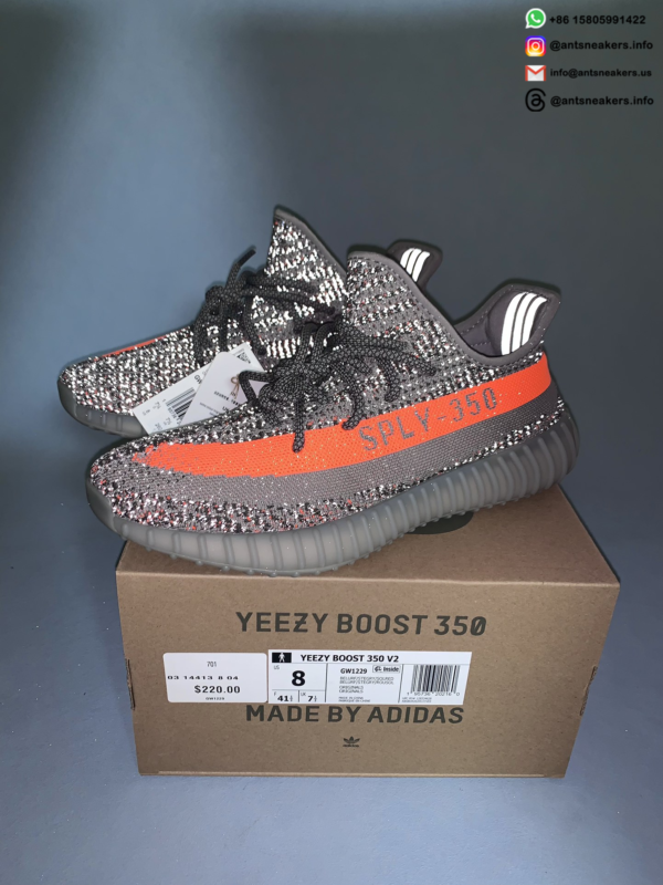 Yeezy Boost 350 V2 'Beluga Reflective' GW1229 - Image 10