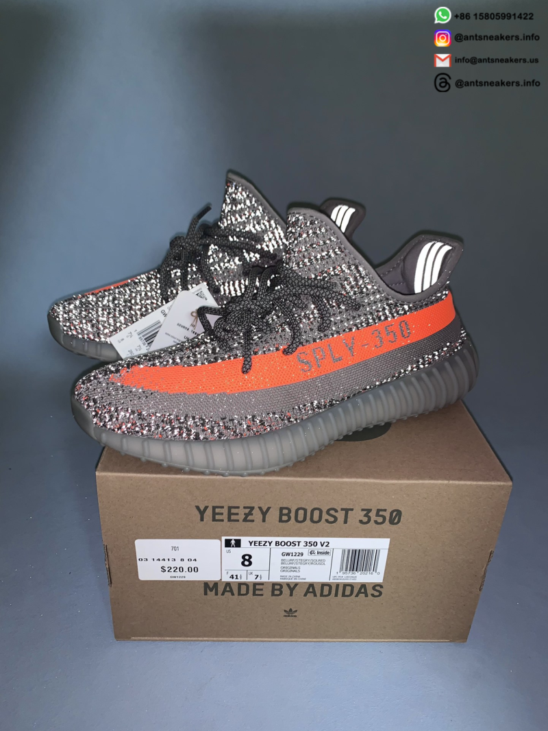 Yeezy Boost 350 V2 'Beluga Reflective' GW1229