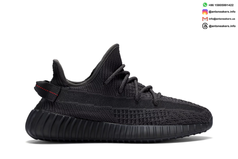 Yeezy Boost 350 V2 'Black Non-Reflective' FU9006