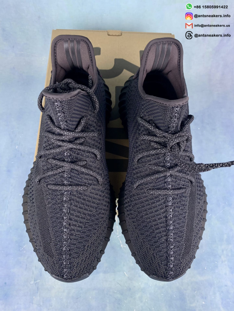 Yeezy Boost 350 V2 'Black Non-Reflective' FU9006