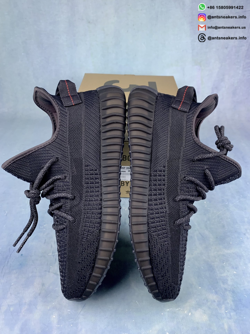 Yeezy Boost 350 V2 'Black Non-Reflective' FU9006