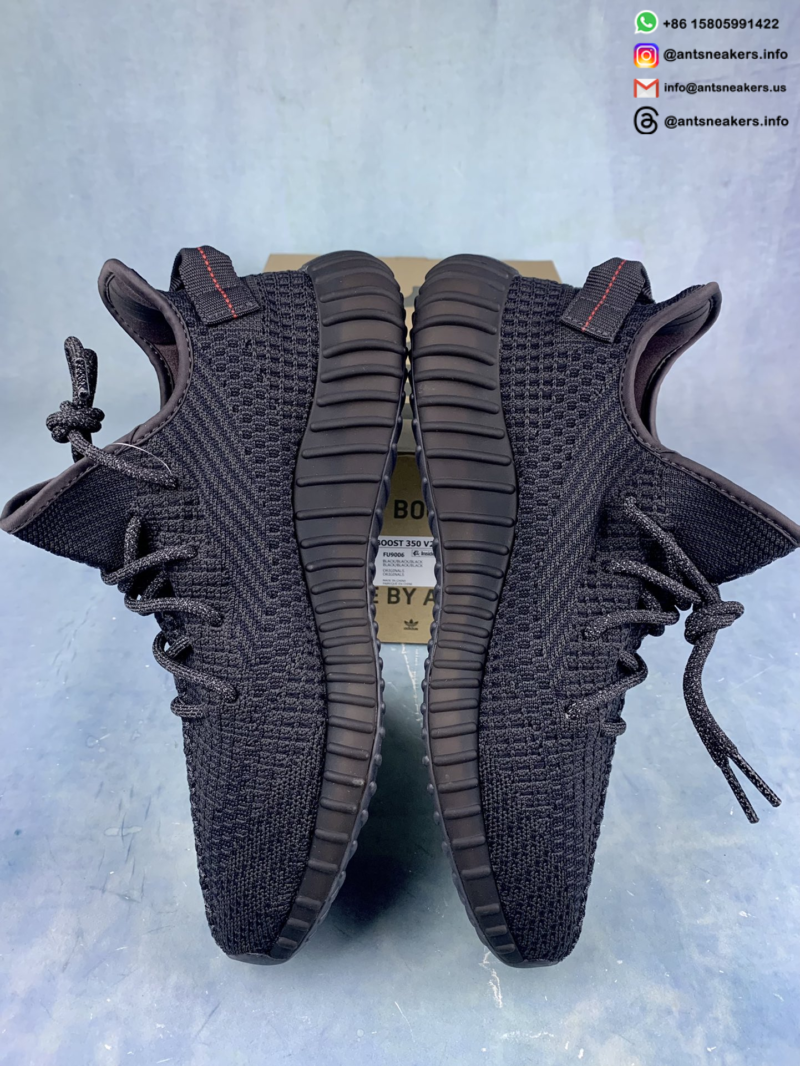Yeezy Boost 350 V2 'Black Non-Reflective' FU9006