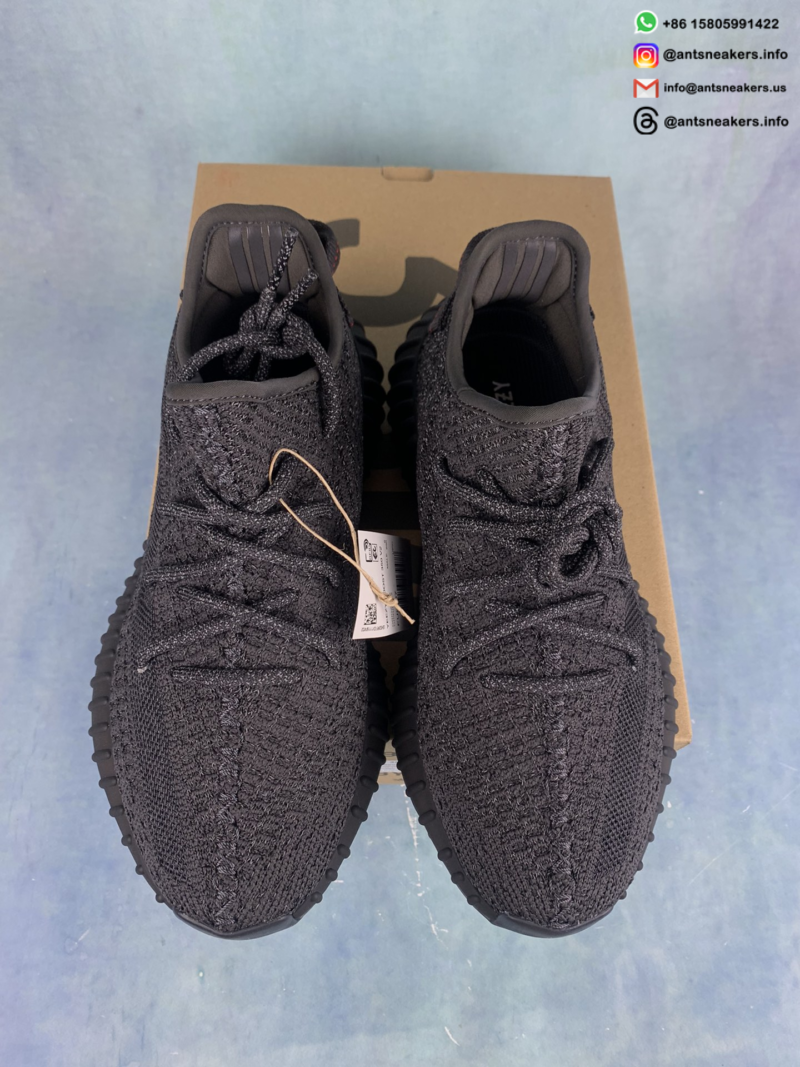 Yeezy Boost 350 V2 'Black Reflective' FU9007