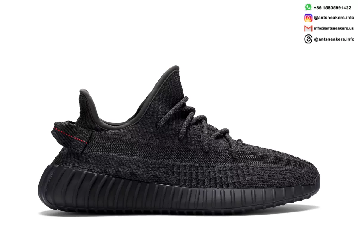 Yeezy Boost 350 V2 'Black Reflective' FU9007