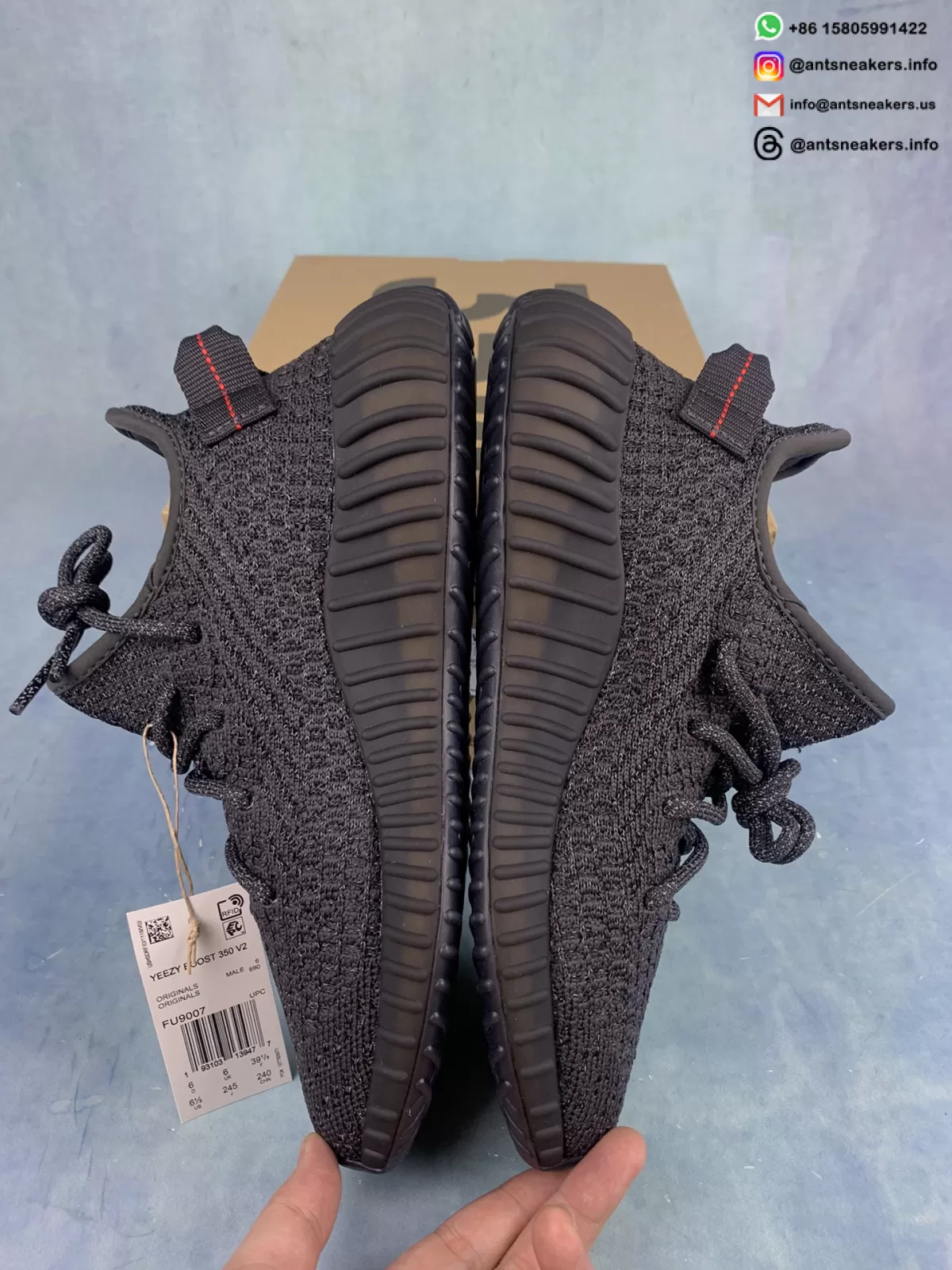 Yeezy Boost 350 V2 'Black Reflective' FU9007