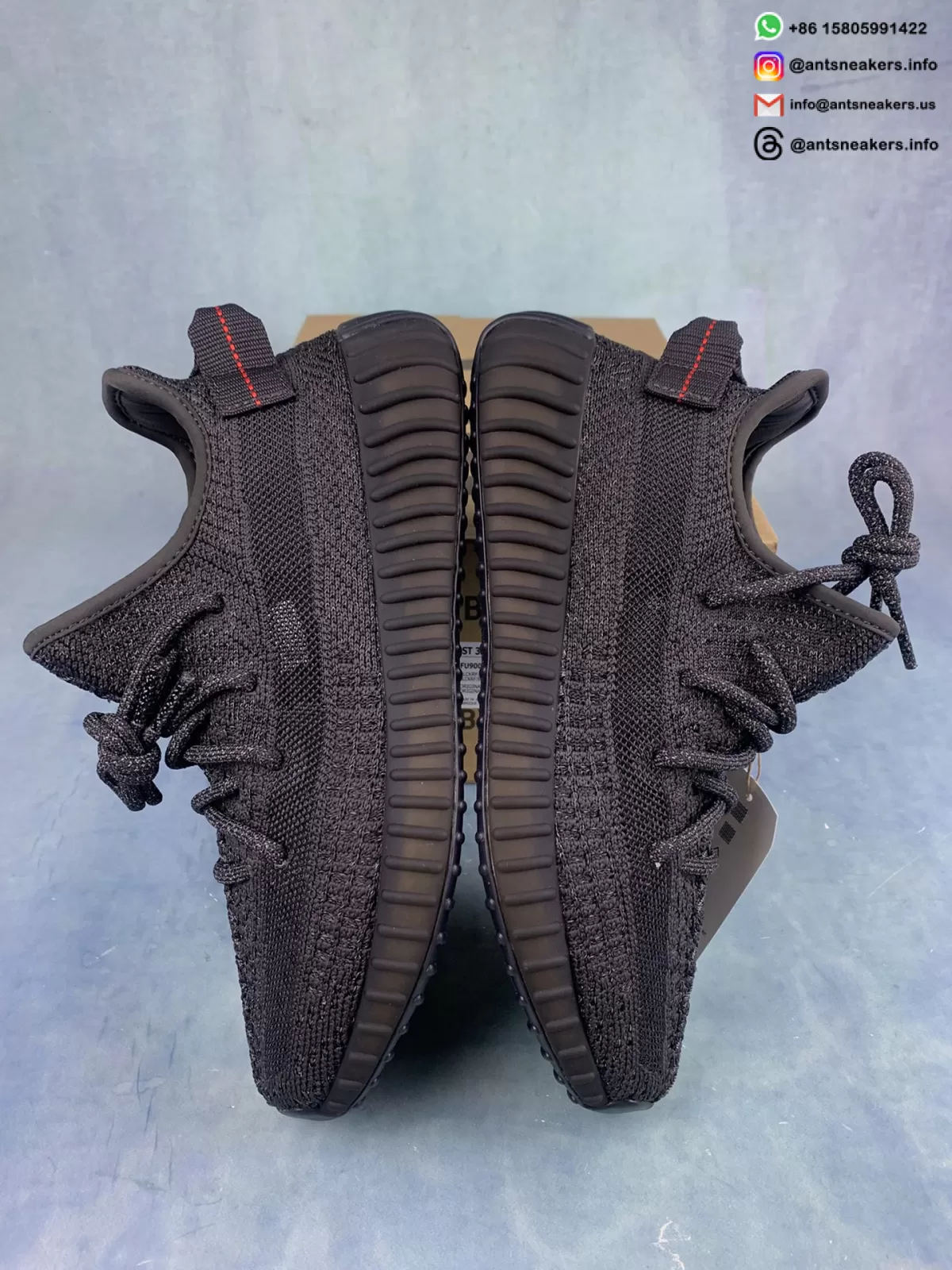 Yeezy Boost 350 V2 'Black Reflective' FU9007