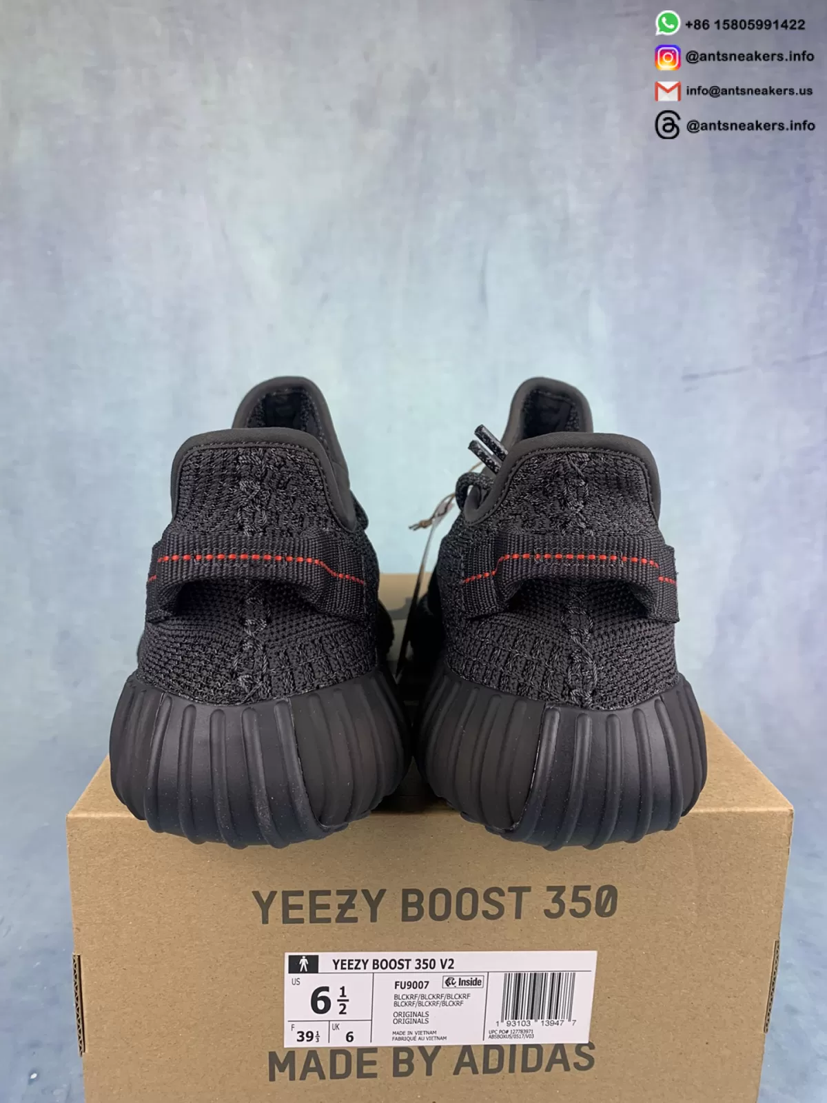 Yeezy Boost 350 V2 'Black Reflective' FU9007