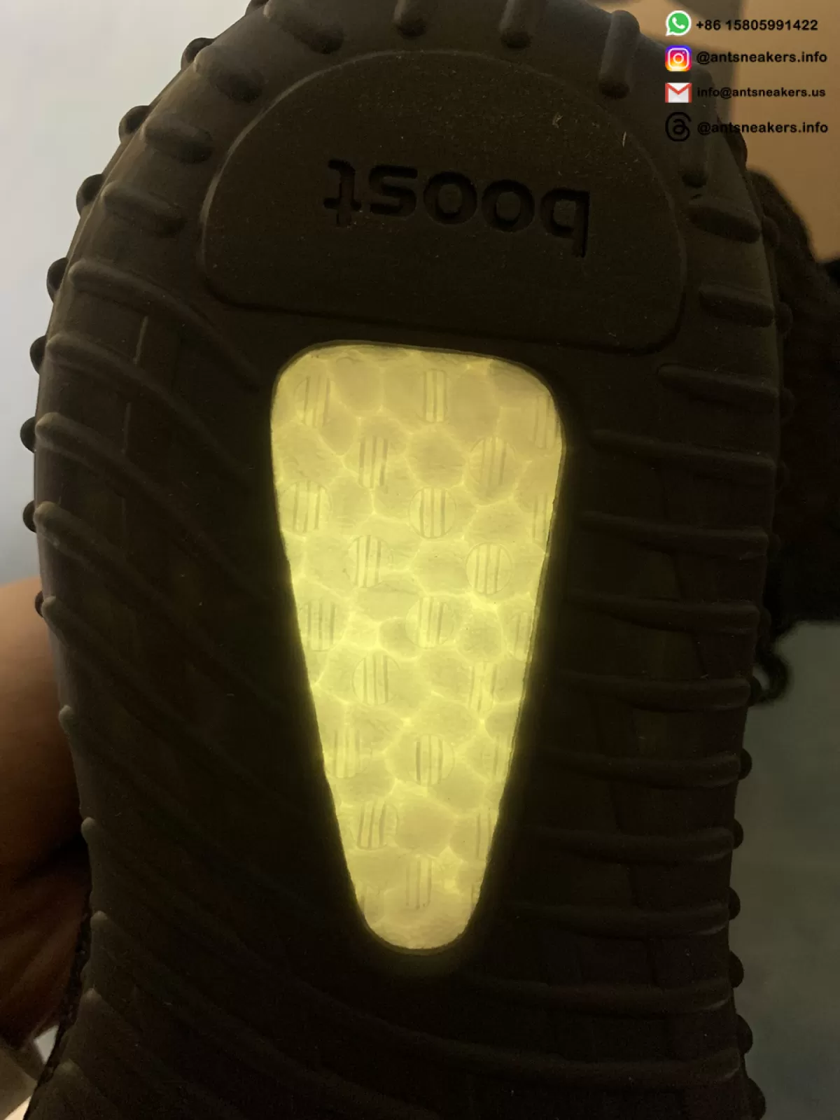 Yeezy Boost 350 V2 'Black Reflective' FU9007