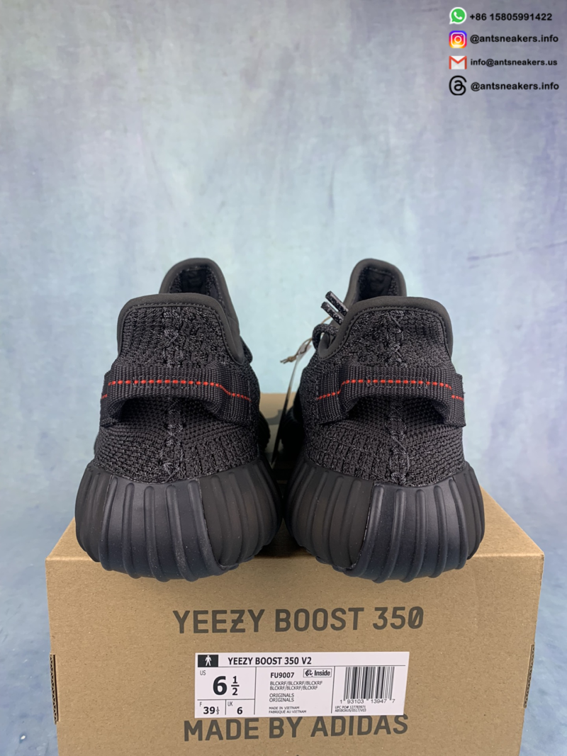 Yeezy Boost 350 V2 'Black Reflective' FU9007