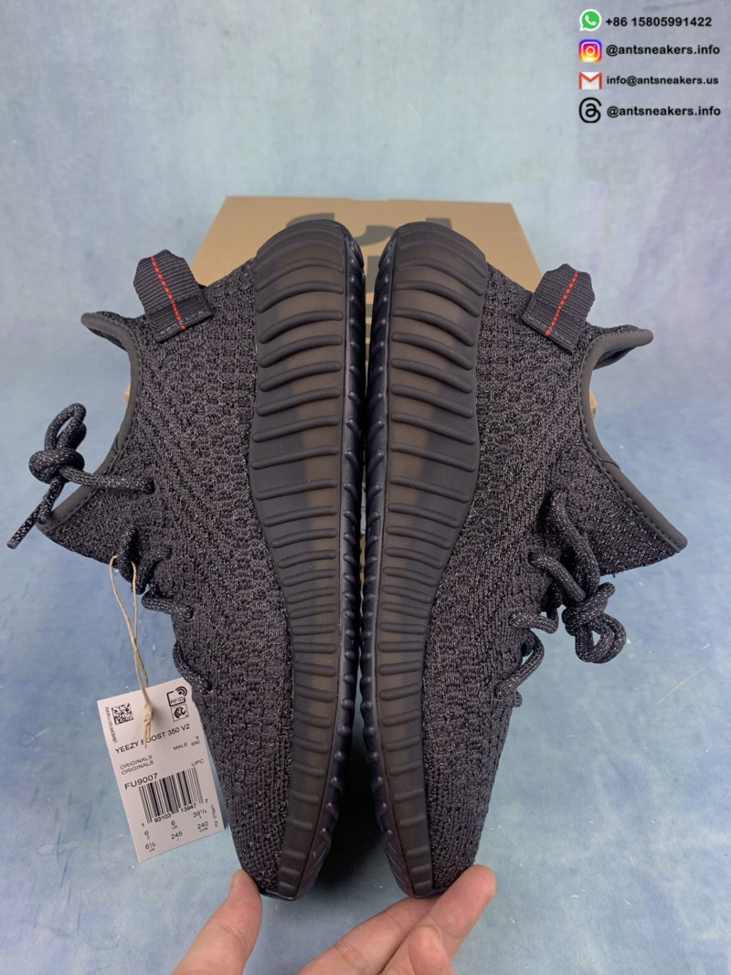 Yeezy Boost 350 V2 'Black Reflective' FU9007