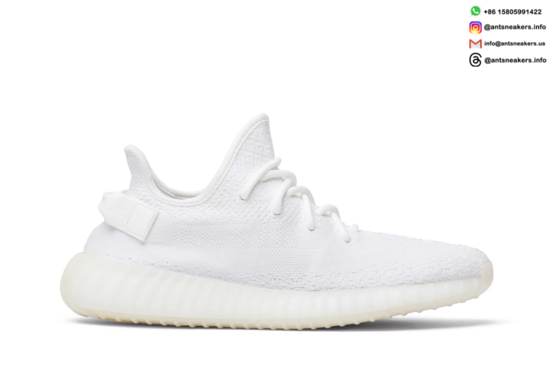 Yeezy Boost 350 V2 'Cream White / Triple White' CP9366