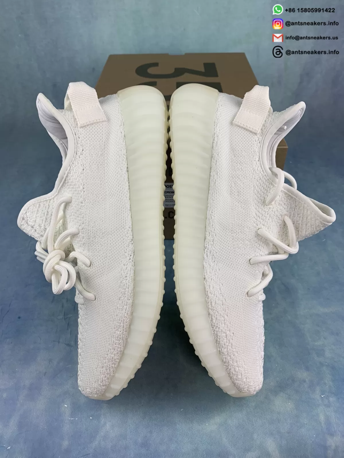 Yeezy Boost 350 V2 'Cream White / Triple White' CP9366