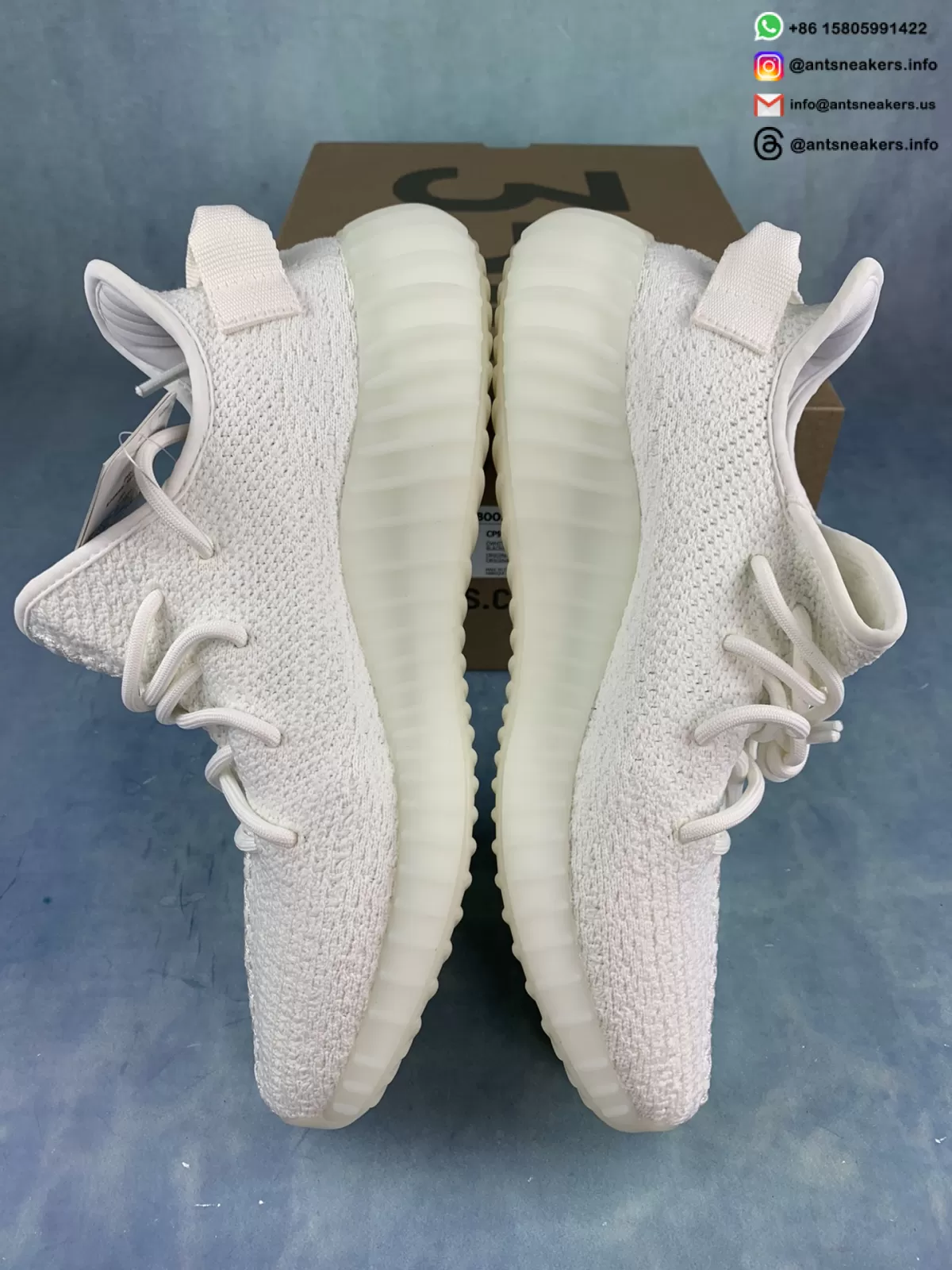 Yeezy Boost 350 V2 'Cream White / Triple White' CP9366