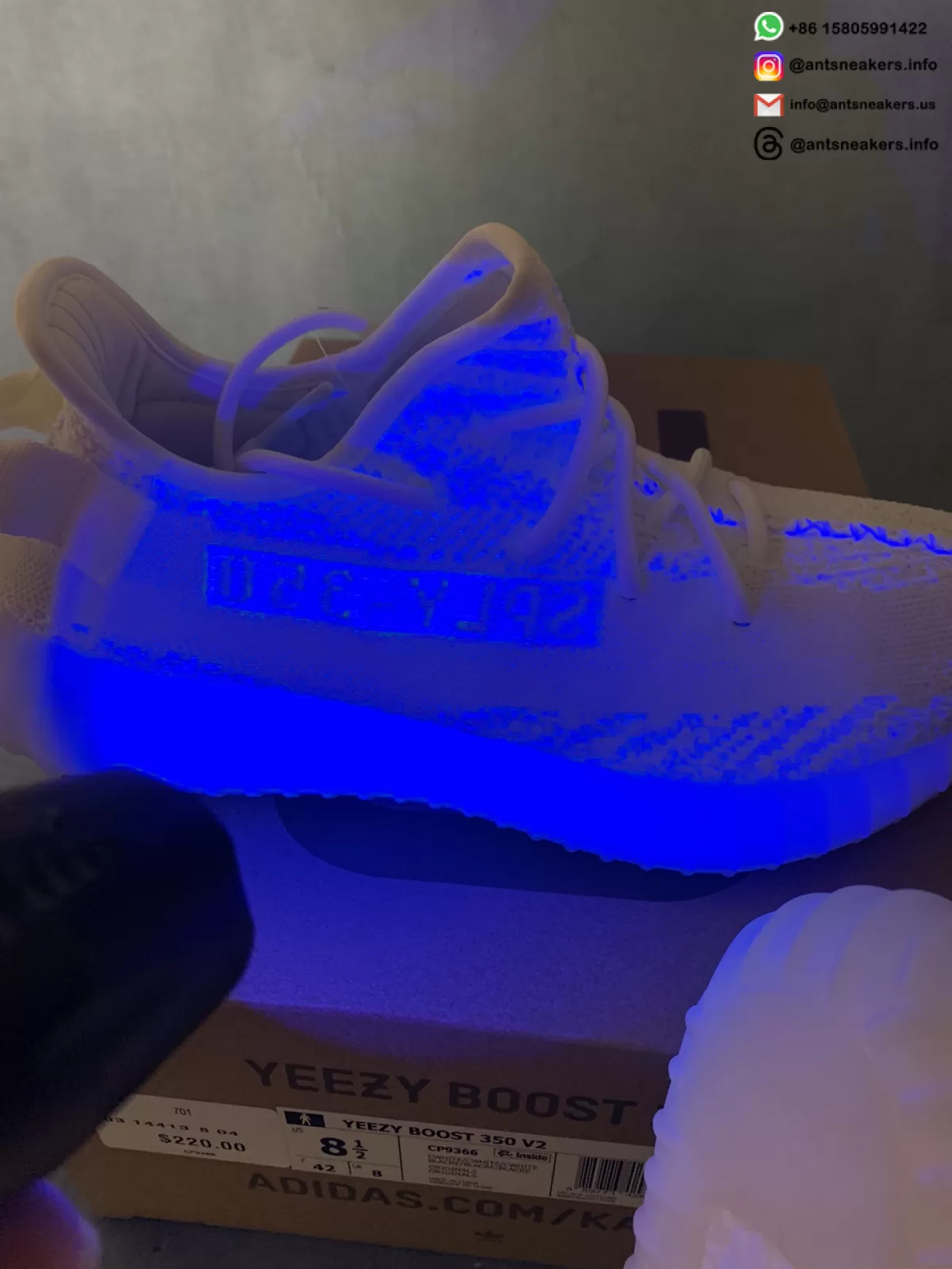 Yeezy Boost 350 V2 'Cream White / Triple White' CP9366