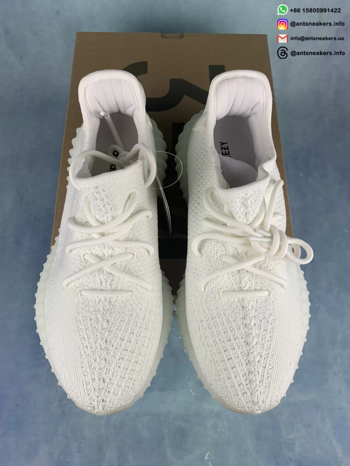Yeezy Boost 350 V2 'Cream White / Triple White' CP9366
