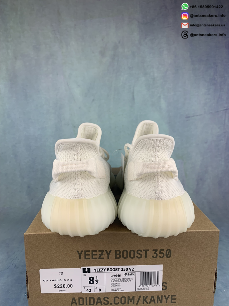 Yeezy Boost 350 V2 'Cream White / Triple White' CP9366