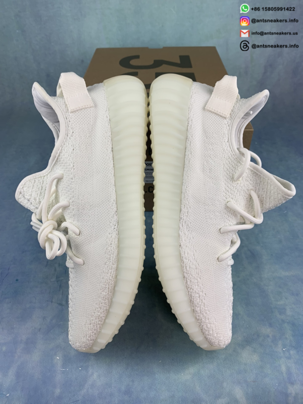 Yeezy Boost 350 V2 'Cream White / Triple White' CP9366 - Image 5