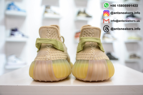 Yeezy Boost 350 V2 'Flax' 2024 FX9028 - Image 10