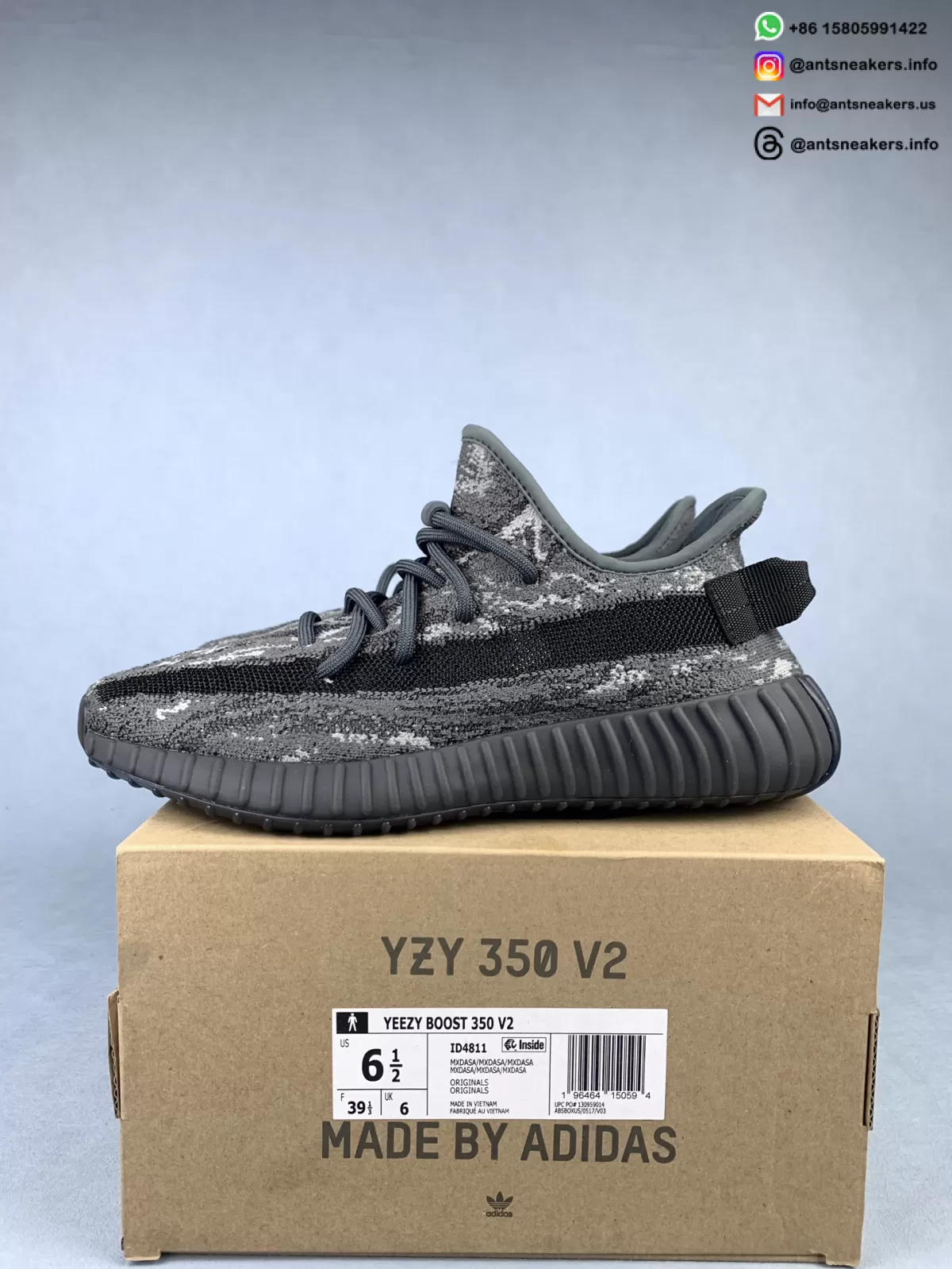 Yeezy Boost 350 V2 'MX Dark Salt' ID4811