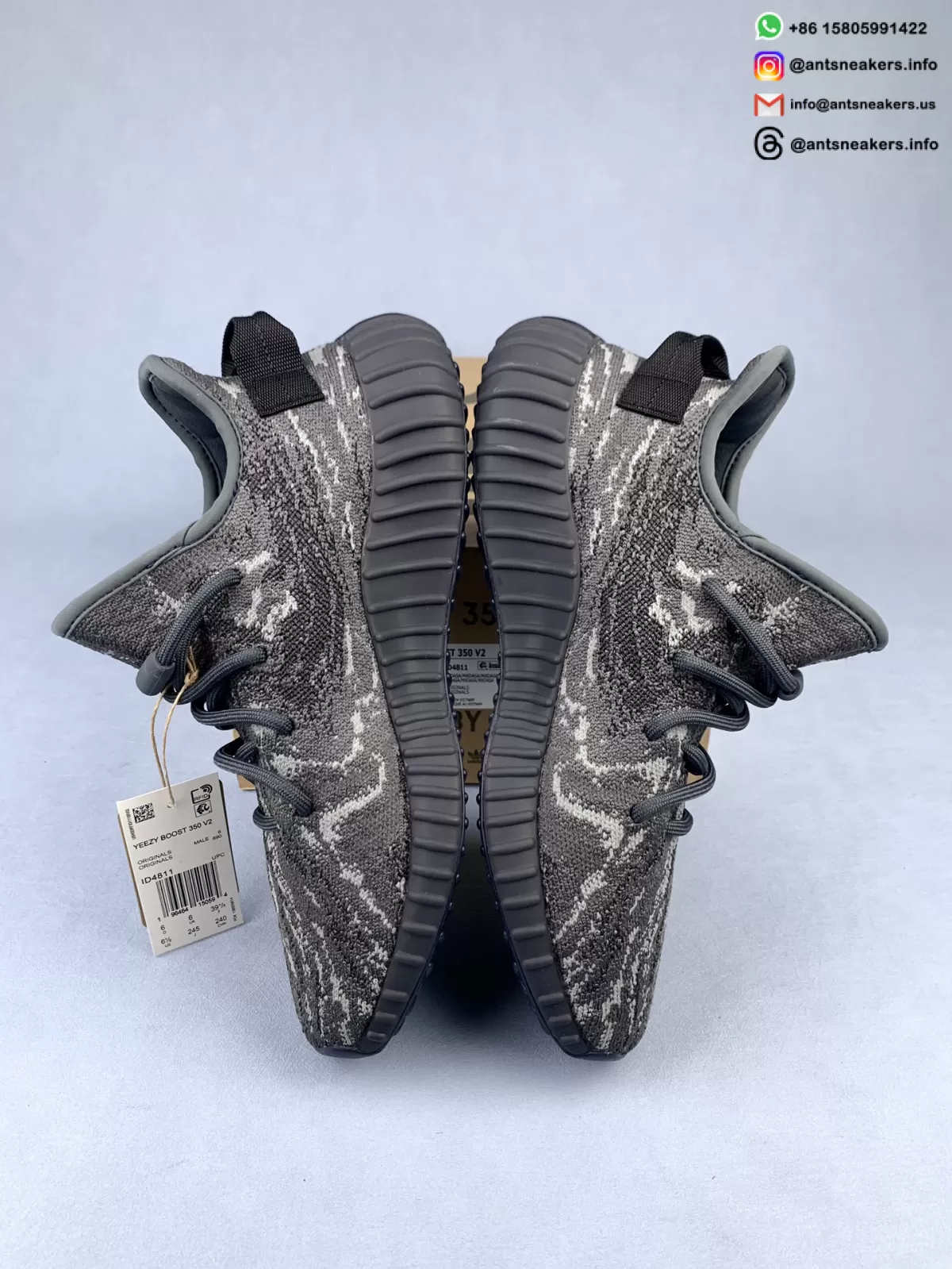 Yeezy Boost 350 V2 'MX Dark Salt' ID4811