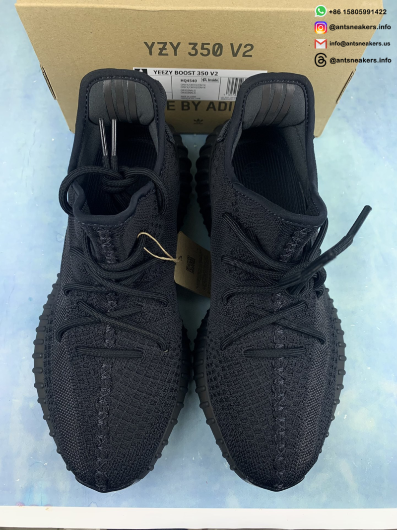 Yeezy Boost 350 V2 'Onyx' HQ4540