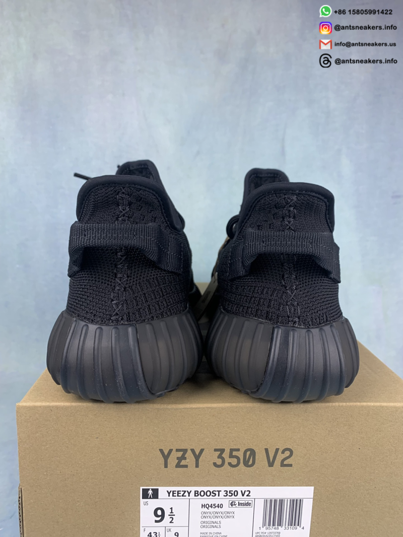 Yeezy Boost 350 V2 'Onyx' HQ4540