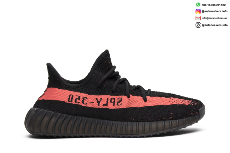 Yeezy Boost 350 V2 'Red' BY9612