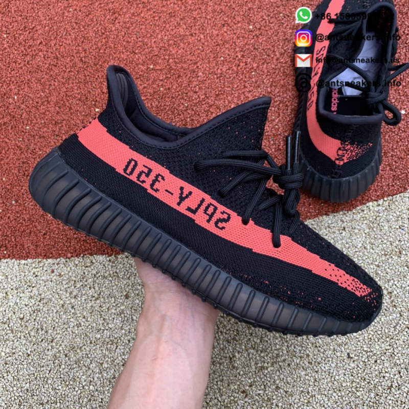 Yeezy Boost 350 V2 'Red' BY9612
