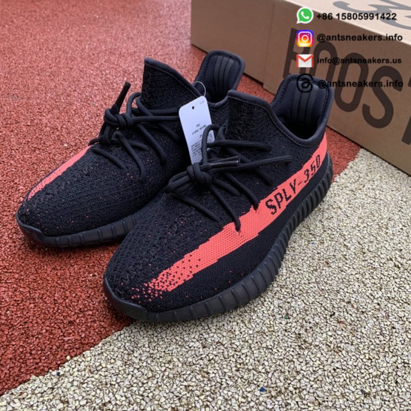 Yeezy Boost 350 V2 'Red' BY9612