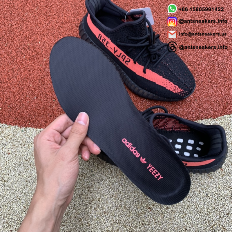 Yeezy Boost 350 V2 'Red' BY9612