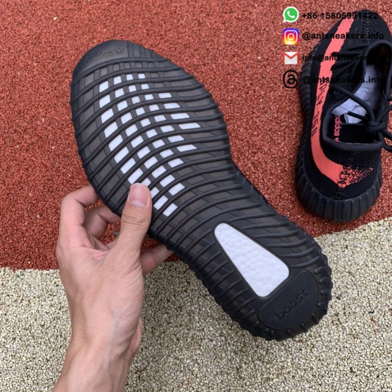 Yeezy Boost 350 V2 'Red' BY9612 - Image 8