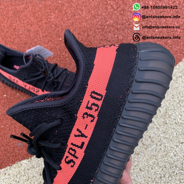 Yeezy Boost 350 V2 'Red' BY9612 - Image 6