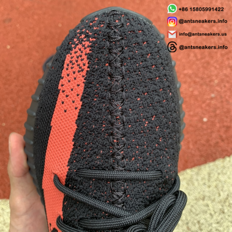Yeezy Boost 350 V2 'Red' BY9612 - Image 4