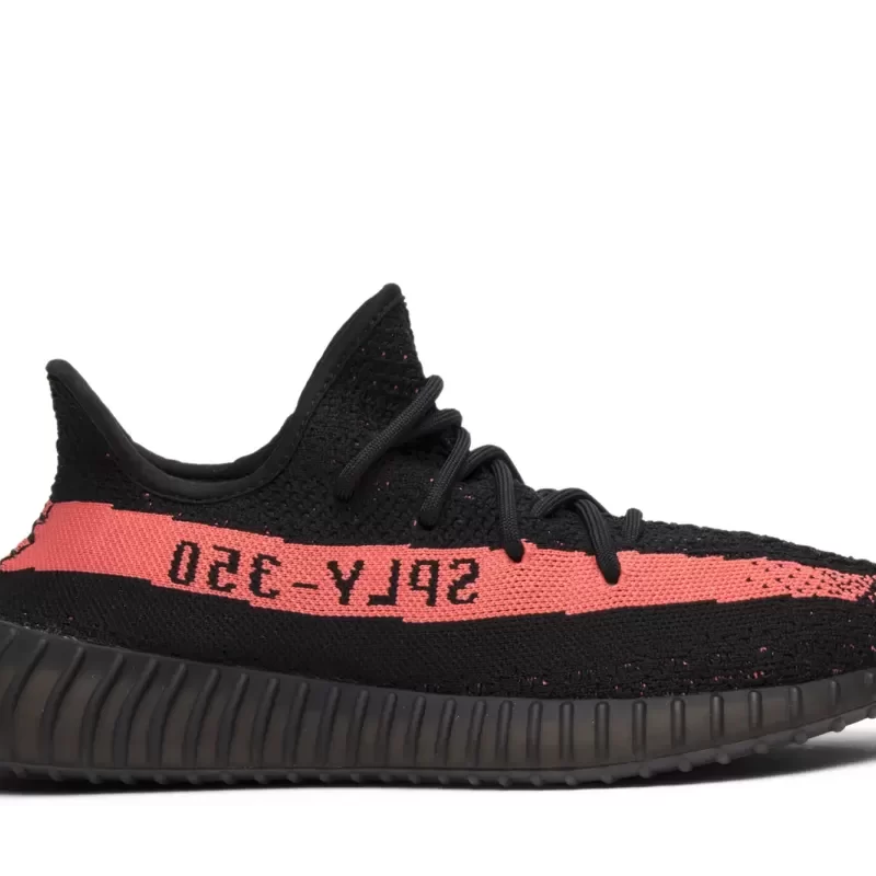 Yeezy Boost 350 V2 'Red' BY9612 Sneakers Running Shoes