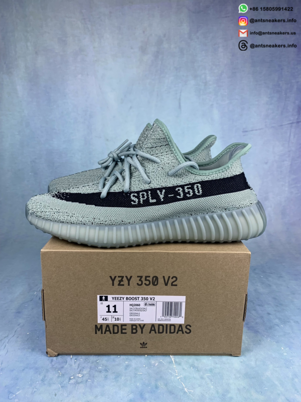 Yeezy Boost 350 V2 'Salt' HQ2060 - Image 2