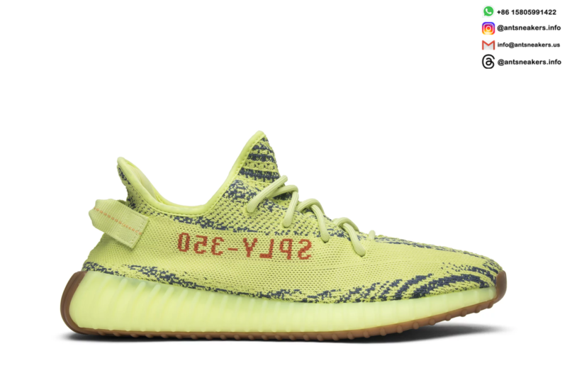 Yeezy Boost 350 V2 'Semi Frozen Yellow' B37572