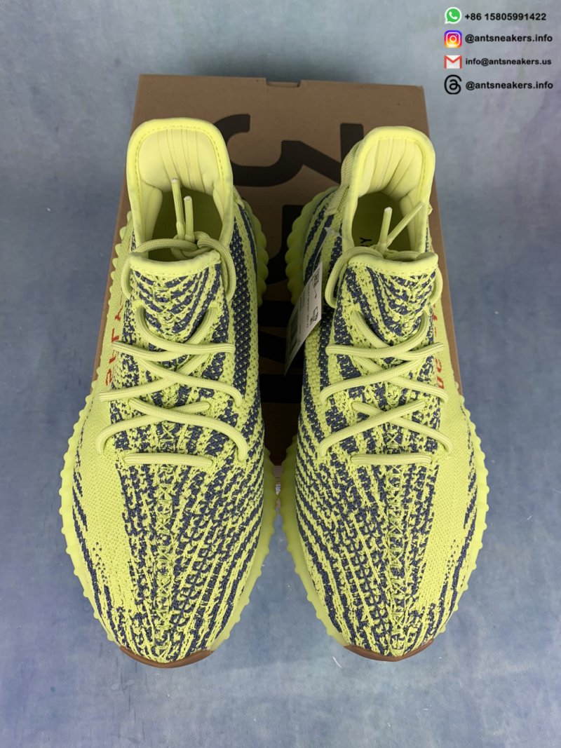 Yeezy Boost 350 V2 'Semi Frozen Yellow' B37572