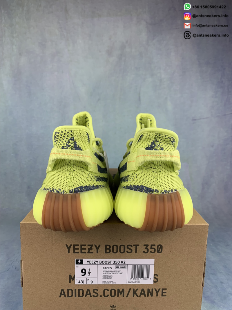 Yeezy Boost 350 V2 'Semi Frozen Yellow' B37572