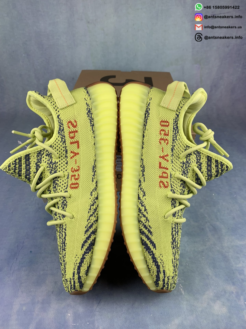 Yeezy Boost 350 V2 'Semi Frozen Yellow' B37572