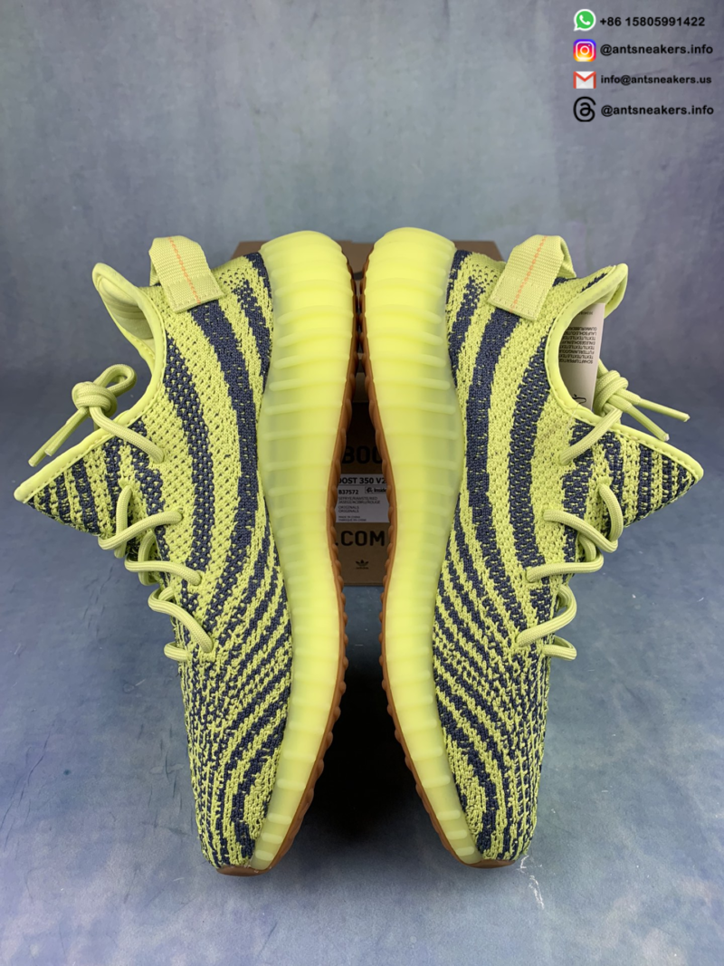 Yeezy Boost 350 V2 'Semi Frozen Yellow' B37572
