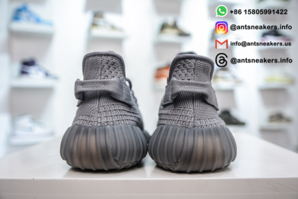 Yeezy Boost 350 V2 'Steel Grey' IF3219 - Image 2