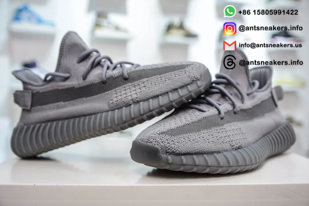 Yeezy Boost 350 V2 'Steel Grey' IF3219 Streetwear