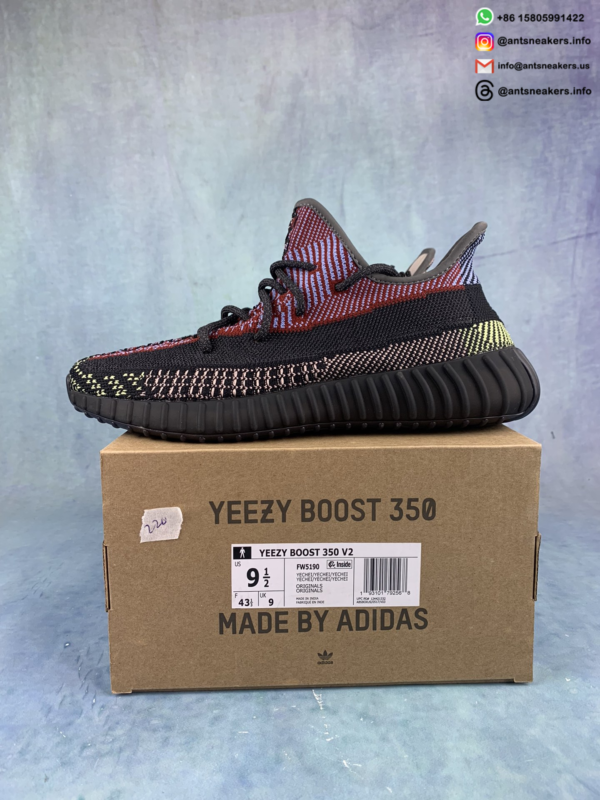 Yeezy Boost 350 V2 'Yecheil Non-Reflective' FW5190 - Image 2