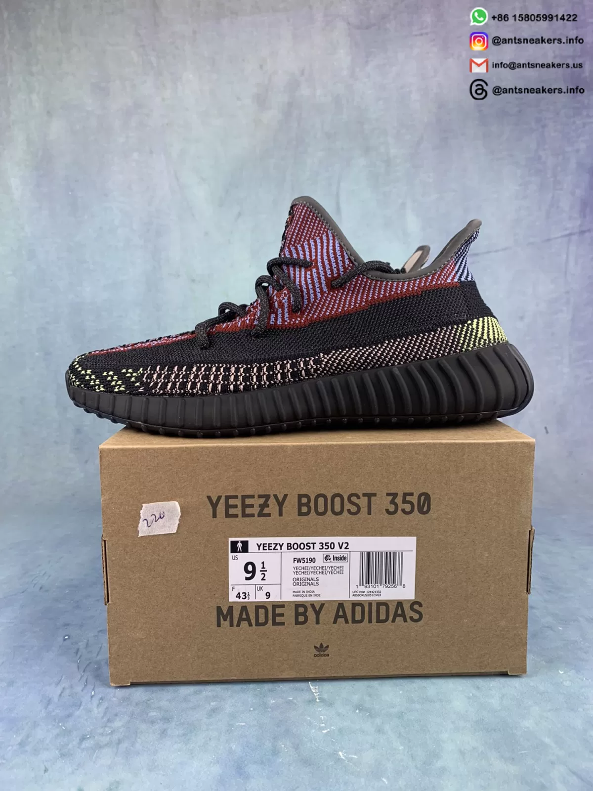 Yeezy Boost 350 V2 'Yecheil Non-Reflective' FW5190